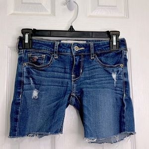 Hollister Denim Shorts Size 0R